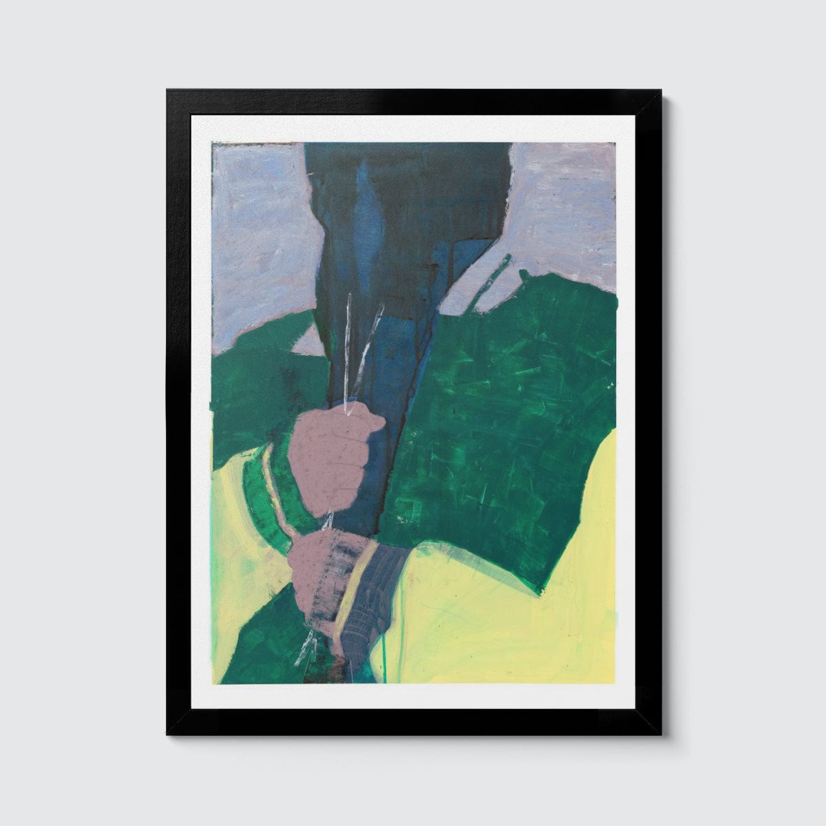 Room Fifty 12 x 16 (30 x 40cm) / Framed Prints black Leonie Bos | Portrait of Puberty