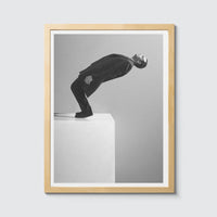 Room Fifty 12 x 16 (30 x 40cm) / Framed Prints natural Aisha Zeijpveld | Edge of Discovery