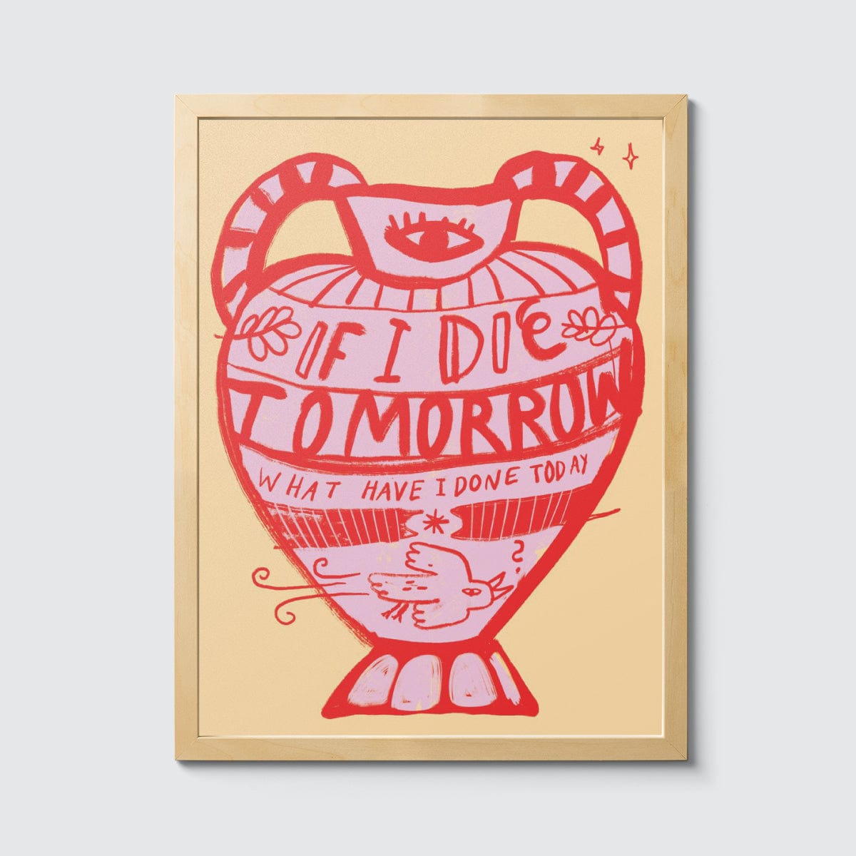 Room Fifty 12 x 16 (30 x 40cm) / Framed Prints natural Anna Kiosse Tomorrow