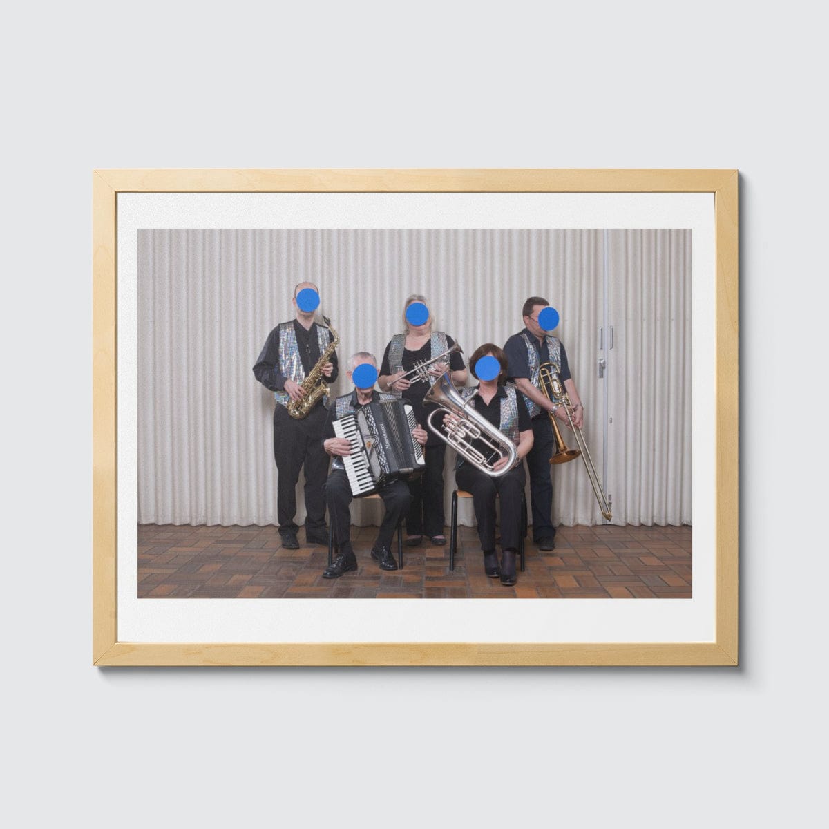 Room Fifty 12 x 16 (30 x 40cm) / Framed Prints natural Anne Claire The Flyers