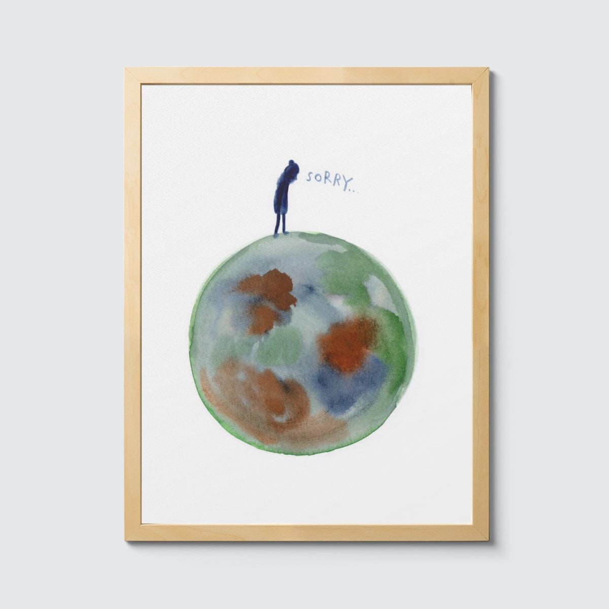 Room Fifty 12 x 16 (30 x 40cm) / Framed Prints natural Claudie de Cleen | Sorry