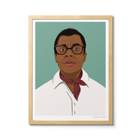 Room Fifty 12 x 16 (30 x 40cm) / Framed Prints natural James Baldwin