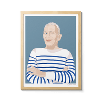 Room Fifty 12 x 16 (30 x 40cm) / Framed Prints natural Jean Paul Gaultier