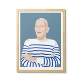 Room Fifty 12 x 16 (30 x 40cm) / Framed Prints natural Jean Paul Gaultier