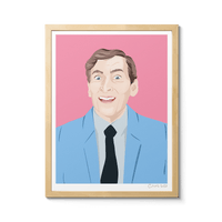 Room Fifty 12 x 16 (30 x 40cm) / Framed Prints natural Kenneth Williams
