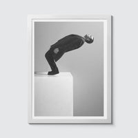 Room Fifty 12 x 16 (30 x 40cm) / Framed Prints white Aisha Zeijpveld | Edge of Discovery