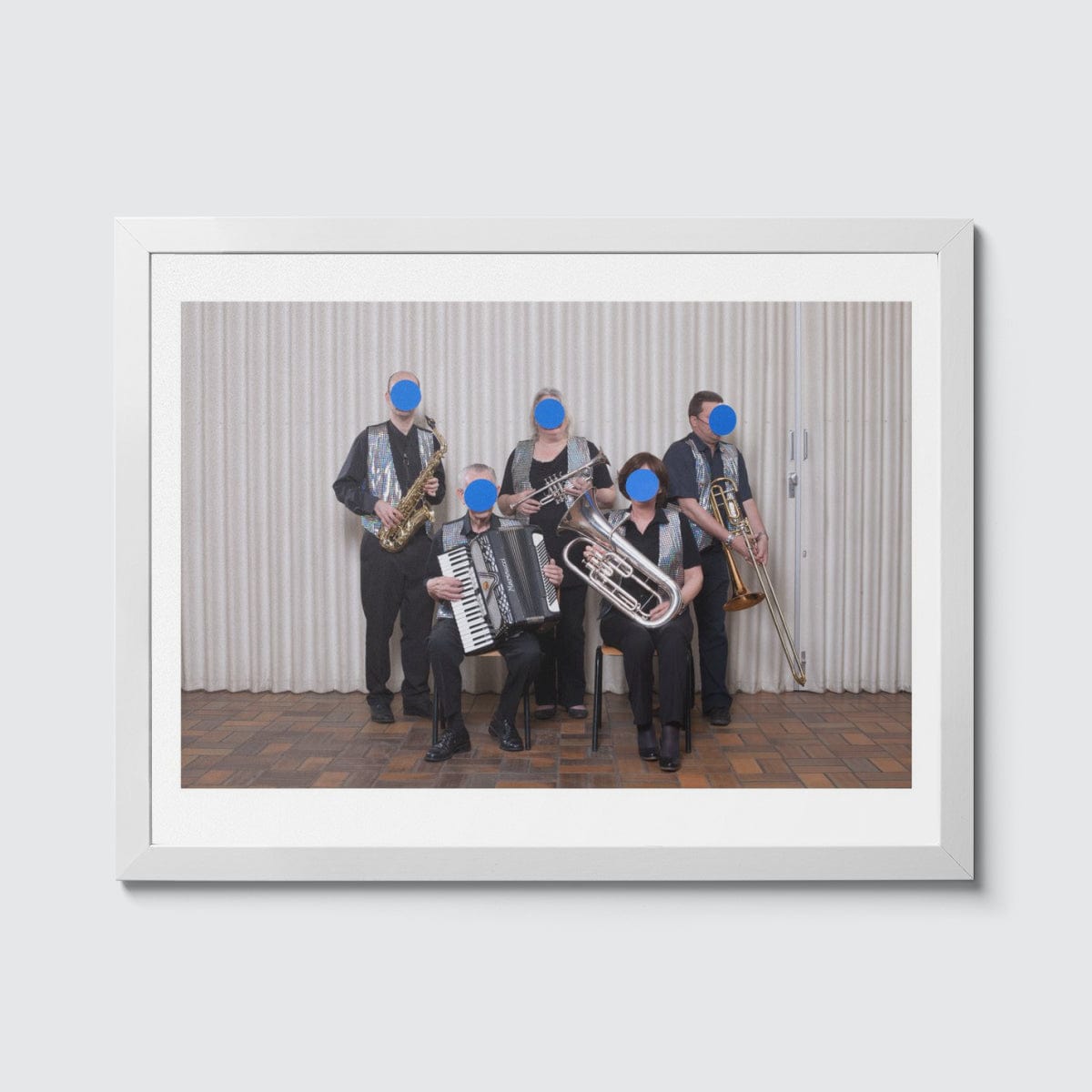 Room Fifty 12 x 16 (30 x 40cm) / Framed Prints white Anne Claire The Flyers