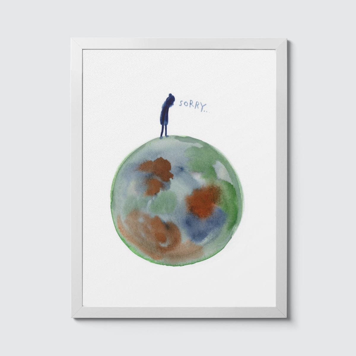 Room Fifty 12 x 16 (30 x 40cm) / Framed Prints white Claudie de Cleen | Sorry