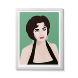 Room Fifty 12 x 16 (30 x 40cm) / Framed Prints white Elizabeth Taylor