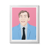 Room Fifty 12 x 16 (30 x 40cm) / Framed Prints white Kenneth Williams