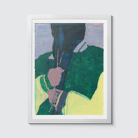 Room Fifty 12 x 16 (30 x 40cm) / Framed Prints white Leonie Bos | Portrait of Puberty