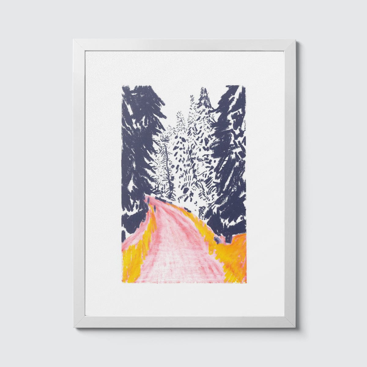 Room Fifty 12 x 16 (30 x 40cm) / Framed Prints white Willemien Ebbinge - Switzerland