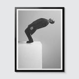 Room Fifty 18 x 24 (45 x 60cm) / Framed Prints black Aisha Zeijpveld | Edge of Discovery