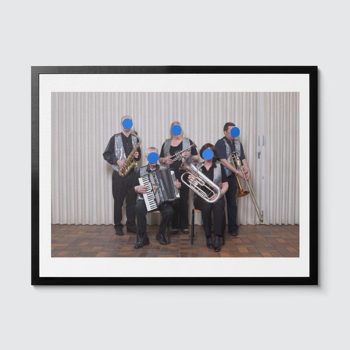 Room Fifty 18 x 24 (45 x 60cm) / Framed Prints black Anne Claire The Flyers