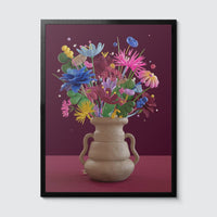 Room Fifty 18 x 24 (45 x 60cm) / Framed Prints black Eva Cremers| Flora and Fauna