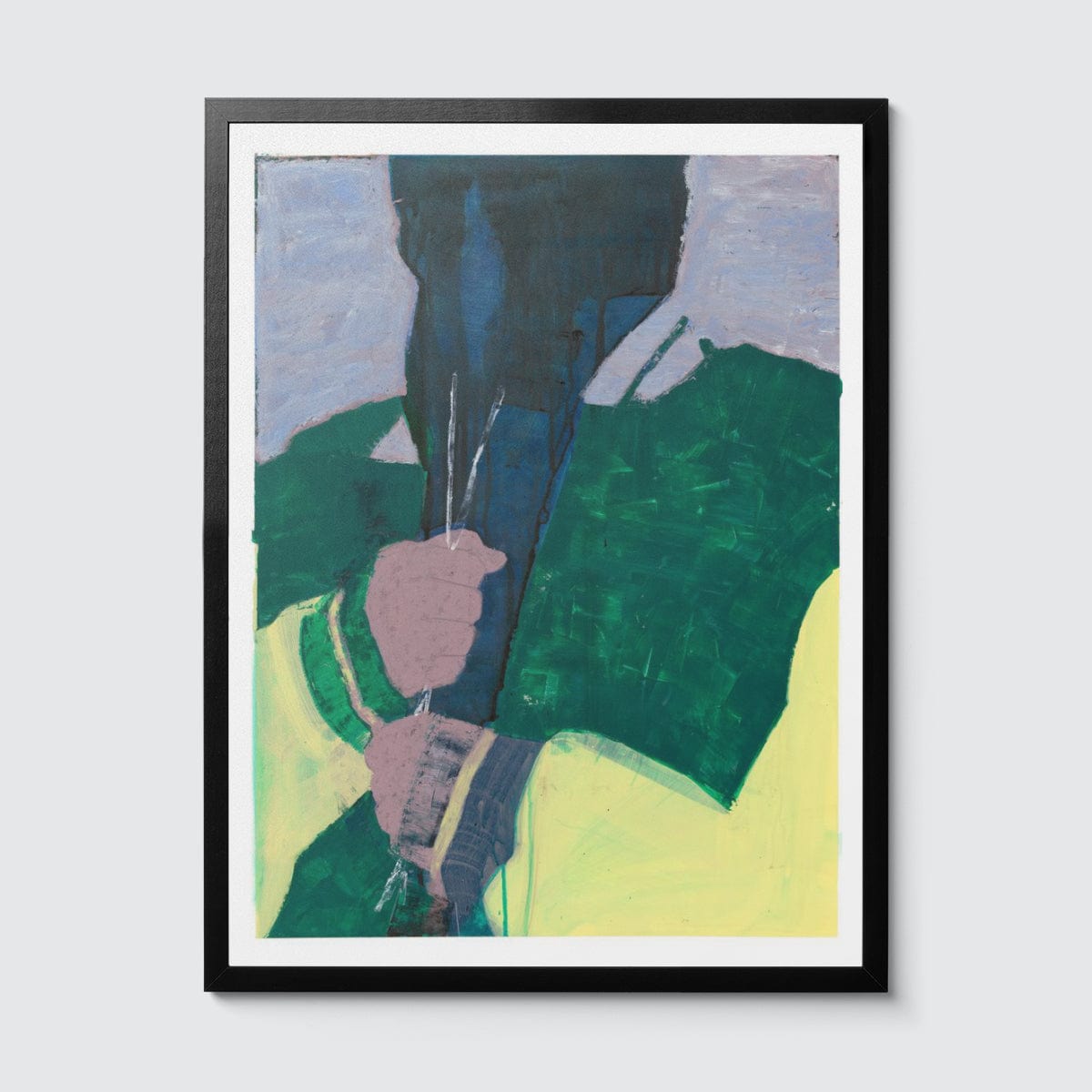 Room Fifty 18 x 24 (45 x 60cm) / Framed Prints black Leonie Bos | Portrait of Puberty