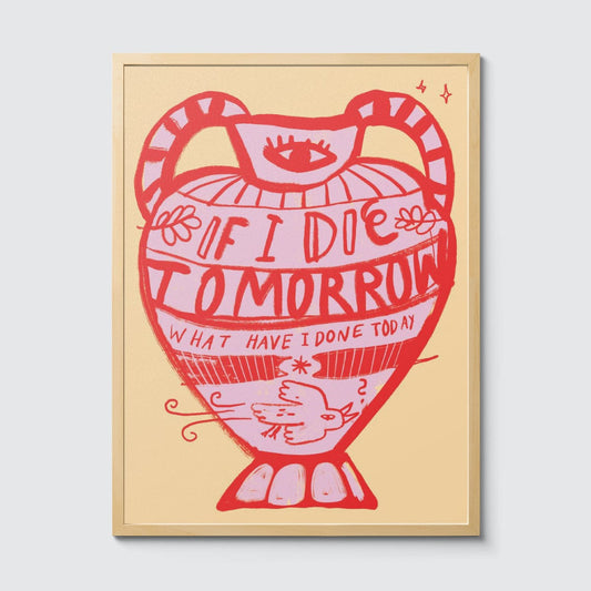 Room Fifty 18 x 24 (45 x 60cm) / Framed Prints natural Anna Kiosse Tomorrow