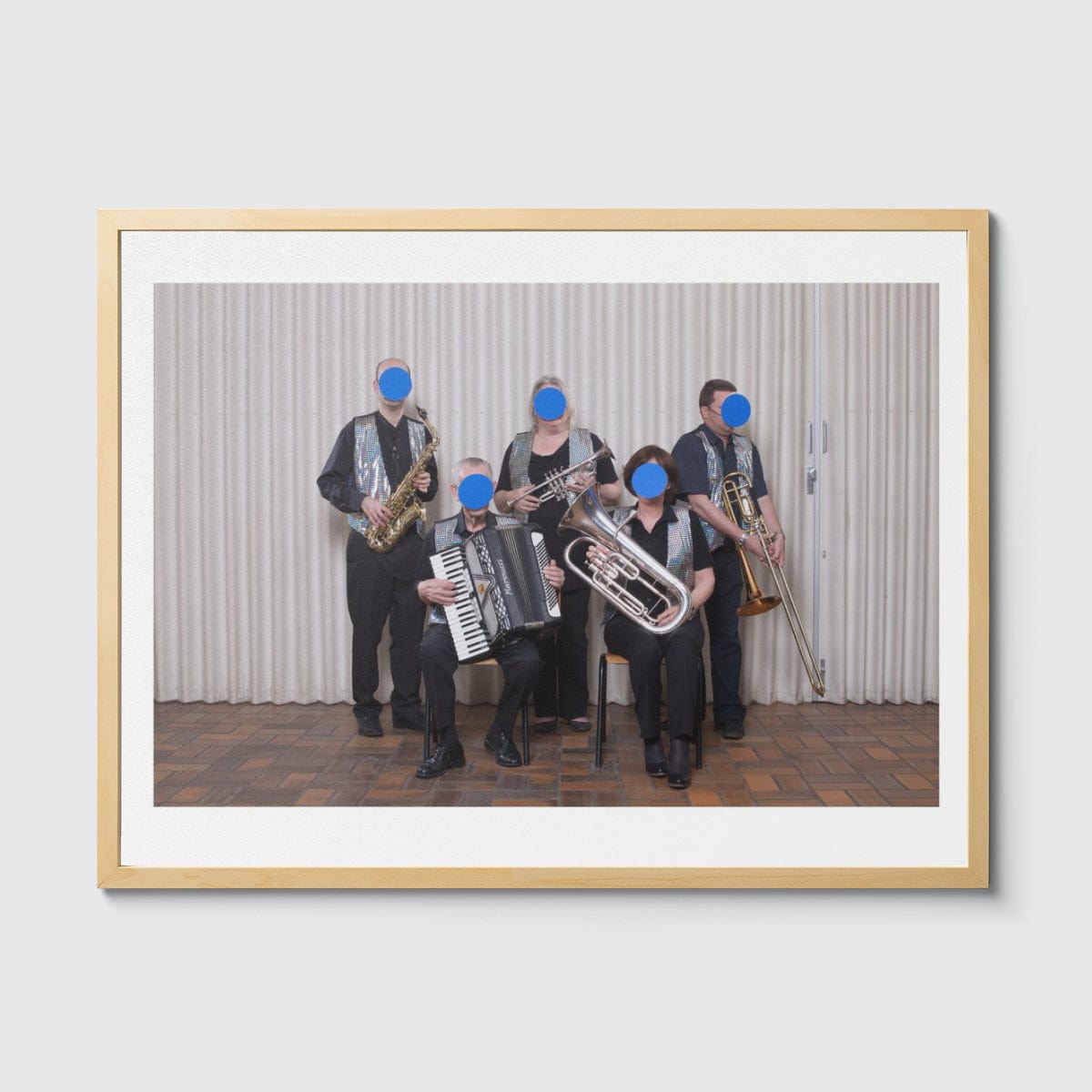 Room Fifty 18 x 24 (45 x 60cm) / Framed Prints natural Anne Claire The Flyers