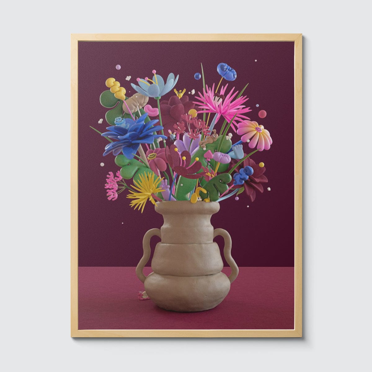 Room Fifty 18 x 24 (45 x 60cm) / Framed Prints natural Eva Cremers| Flora and Fauna