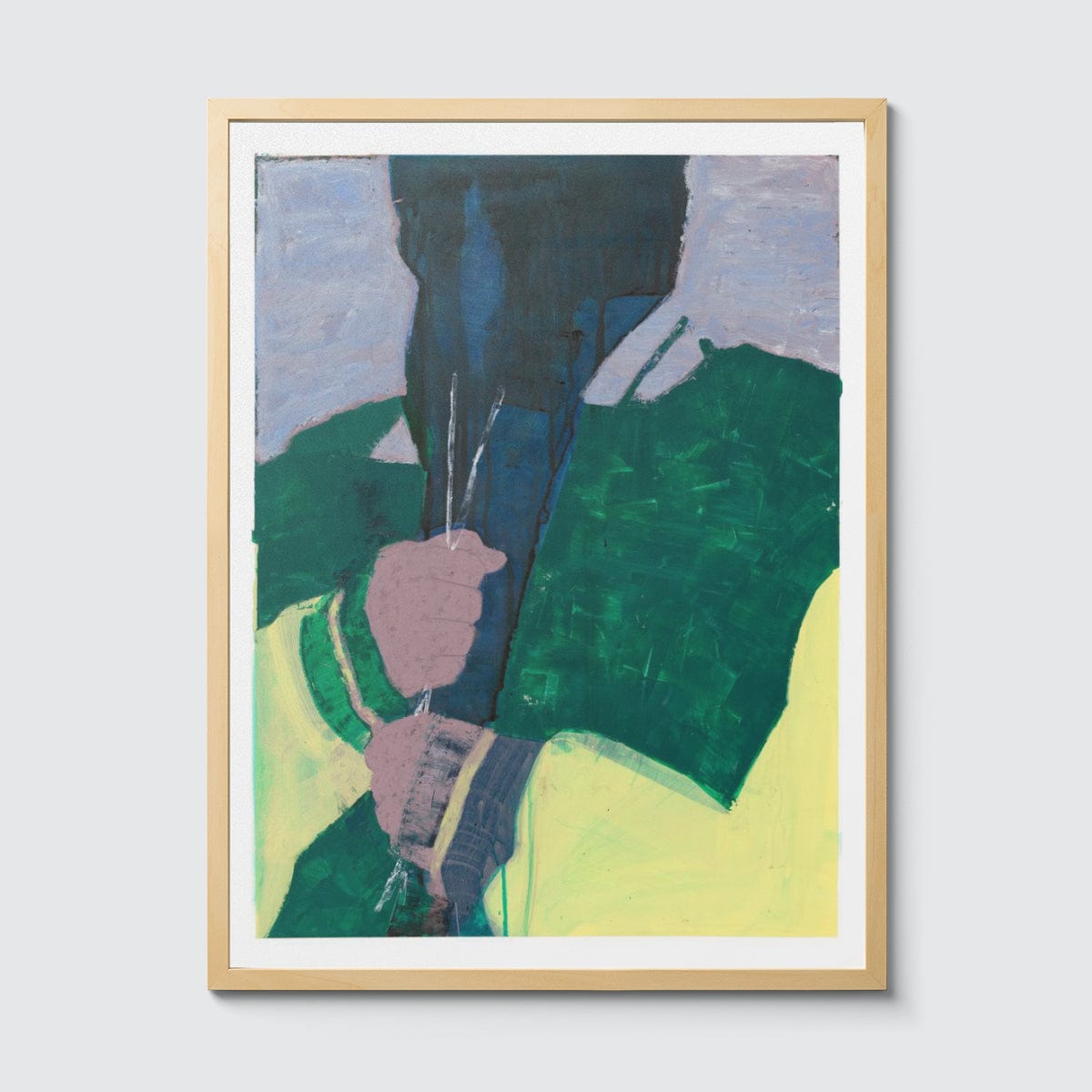 Room Fifty 18 x 24 (45 x 60cm) / Framed Prints natural Leonie Bos | Portrait of Puberty