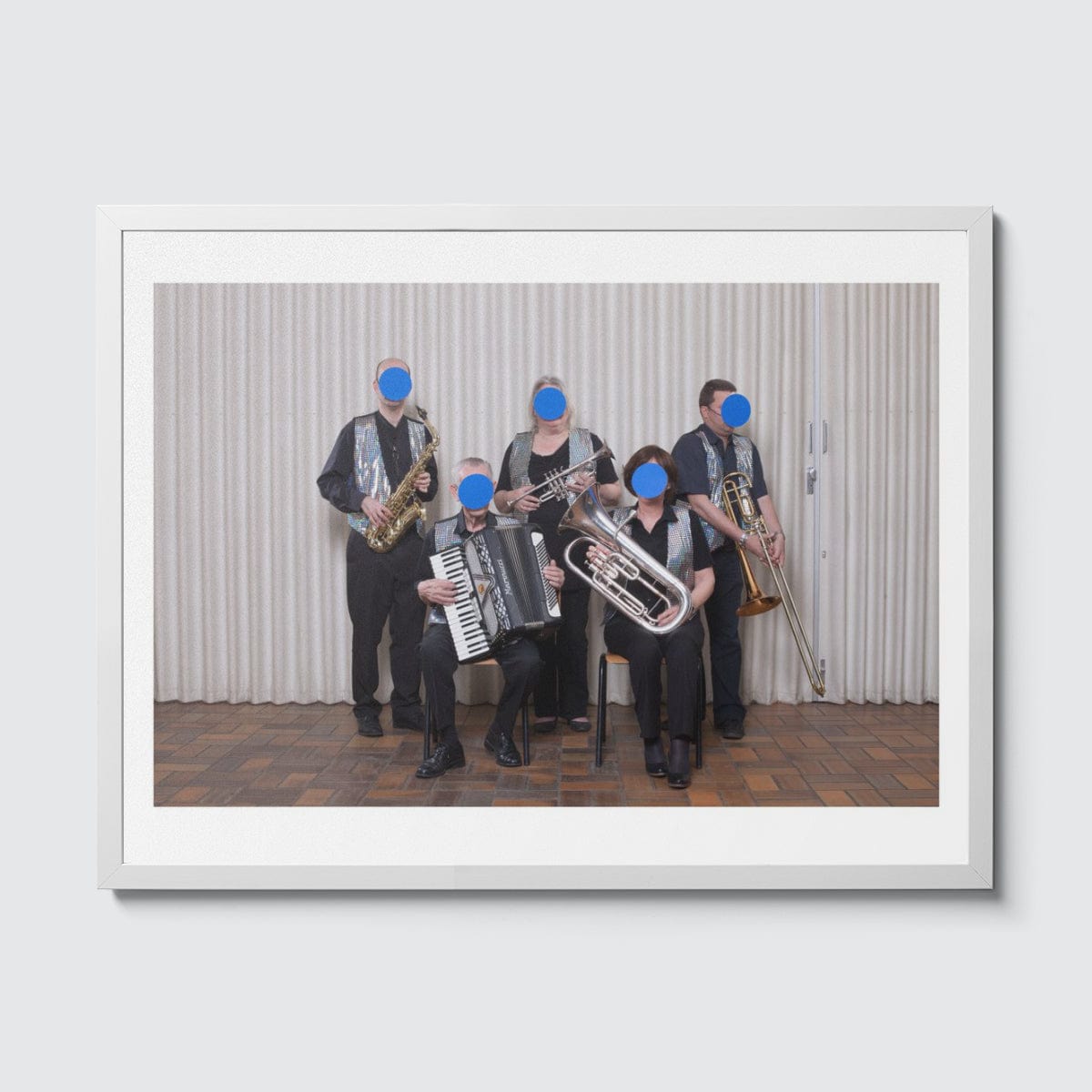 Room Fifty 18 x 24 (45 x 60cm) / Framed Prints white Anne Claire The Flyers