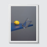 Room Fifty 18 x 24 (45 x 60cm) / Framed Prints white Krista van der Niet Lemon and Glass