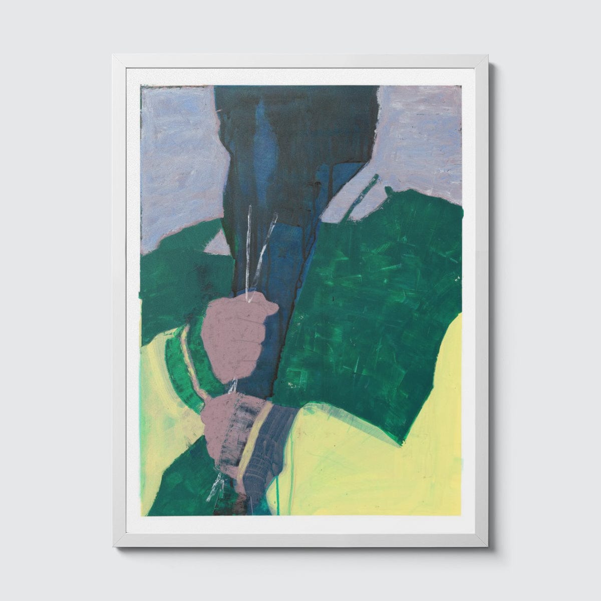 Room Fifty 18 x 24 (45 x 60cm) / Framed Prints white Leonie Bos | Portrait of Puberty