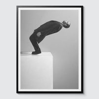 Room Fifty 24 x 32 (60 x 80cm) / Framed Prints black Aisha Zeijpveld | Edge of Discovery