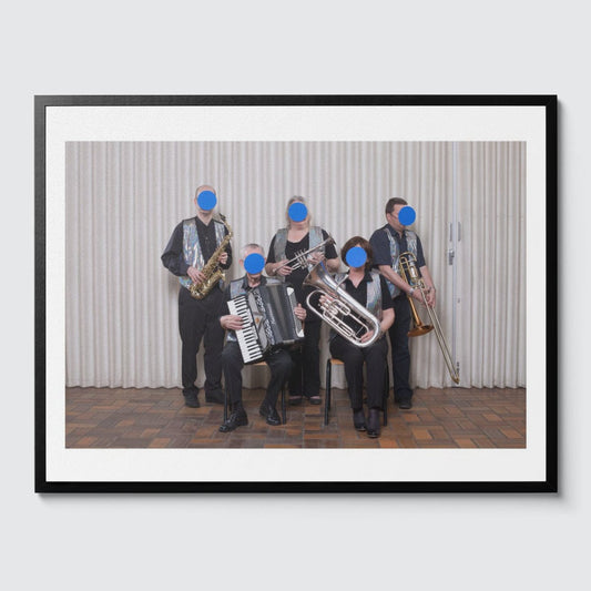 Room Fifty 24 x 32 (60 x 80cm) / Framed Prints black Anne Claire The Flyers