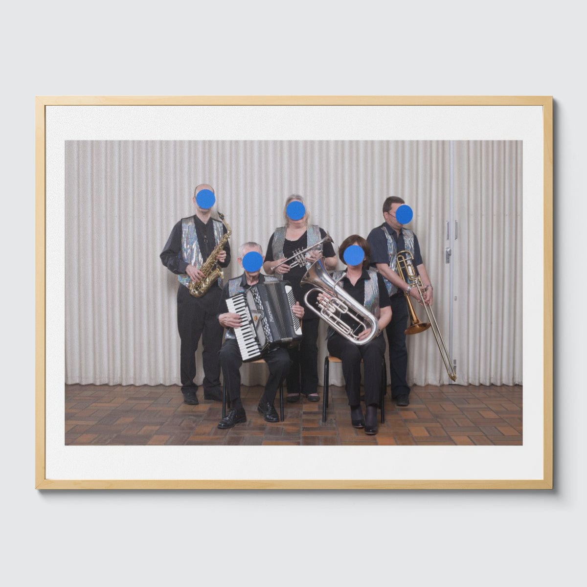 Room Fifty 24 x 32 (60 x 80cm) / Framed Prints natural Anne Claire The Flyers