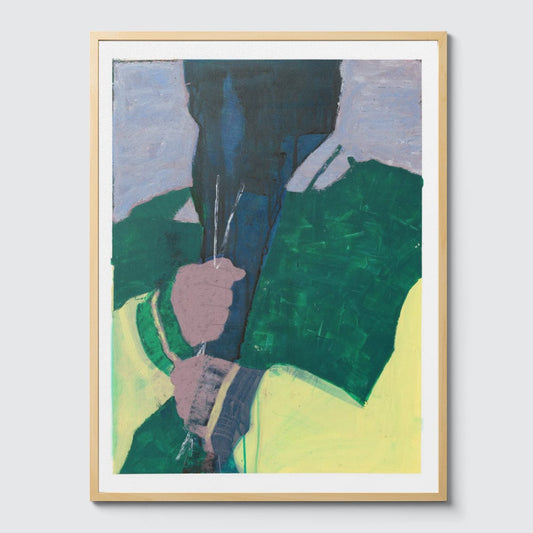 Room Fifty 24 x 32 (60 x 80cm) / Framed Prints natural Leonie Bos | Portrait of Puberty