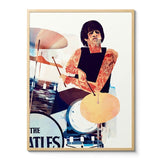 Room Fifty 24 x 32 (60 x 80cm) / Framed Prints Natural Punk Ringo | Keith Negley