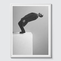 Room Fifty 24 x 32 (60 x 80cm) / Framed Prints white Aisha Zeijpveld | Edge of Discovery
