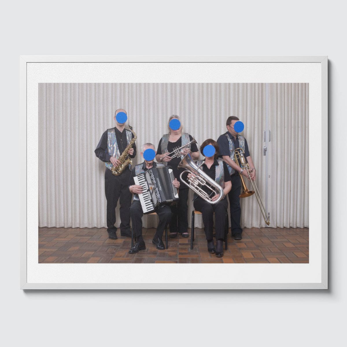 Room Fifty 24 x 32 (60 x 80cm) / Framed Prints white Anne Claire The Flyers