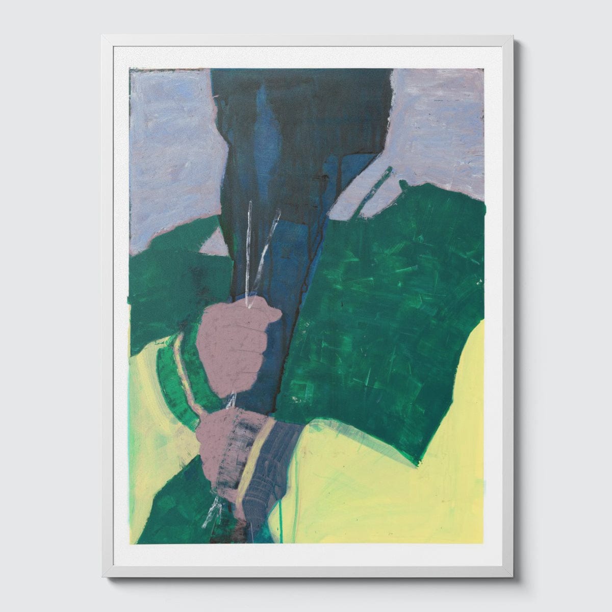 Room Fifty 24 x 32 (60 x 80cm) / Framed Prints white Leonie Bos | Portrait of Puberty