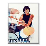 Room Fifty 24 x 32 (60 x 80cm) / Framed Prints White Punk Ringo | Keith Negley