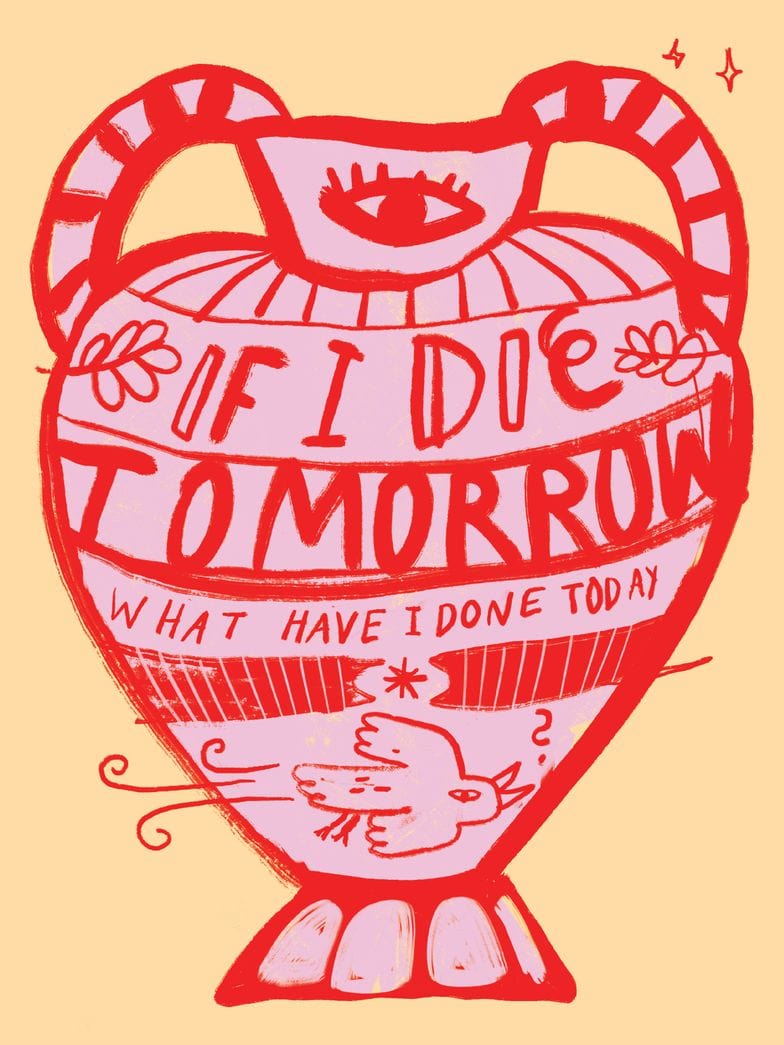 Room Fifty 6 x 8 (15 x 20cm) / Enhanced Matt Art Anna Kiosse Tomorrow