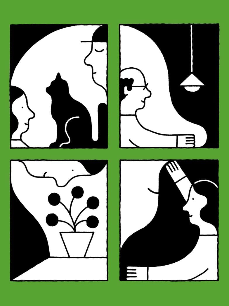 Room Fifty 6 x 8 (15 x 20cm) / Enhanced Matt Art Gino Bud Hoiting | Family