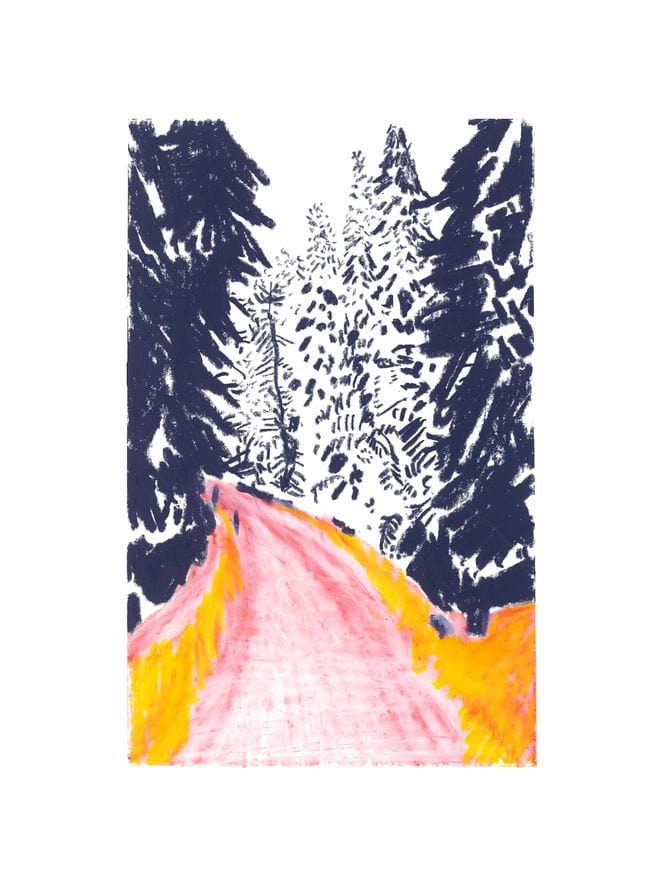 Room Fifty 6 x 8 (15 x 20cm) / Enhanced Matt Art Willemien Ebbinge - Switzerland