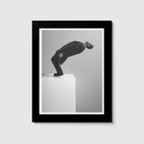 Room Fifty 6 x 8 (15 x 20cm) / Framed Prints black Aisha Zeijpveld | Edge of Discovery