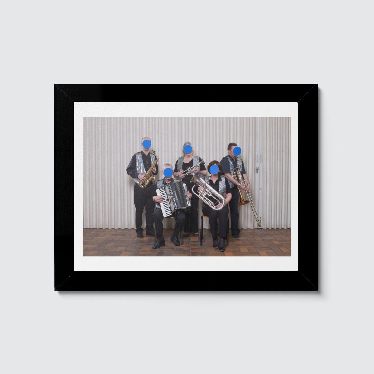 Room Fifty 6 x 8 (15 x 20cm) / Framed Prints black Anne Claire The Flyers