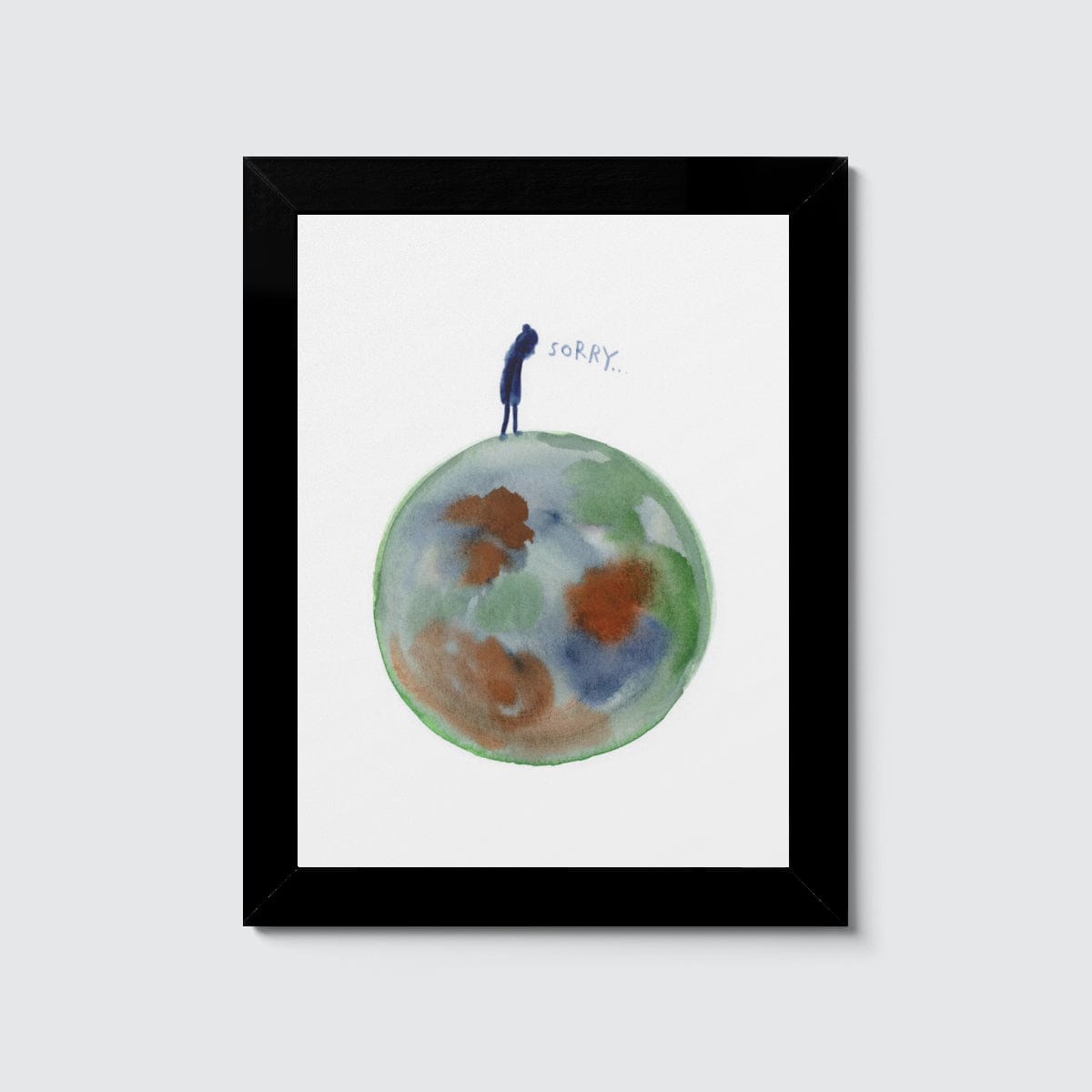 Room Fifty 6 x 8 (15 x 20cm) / Framed Prints black Claudie de Cleen | Sorry