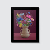 Room Fifty 6 x 8 (15 x 20cm) / Framed Prints black Eva Cremers| Flora and Fauna