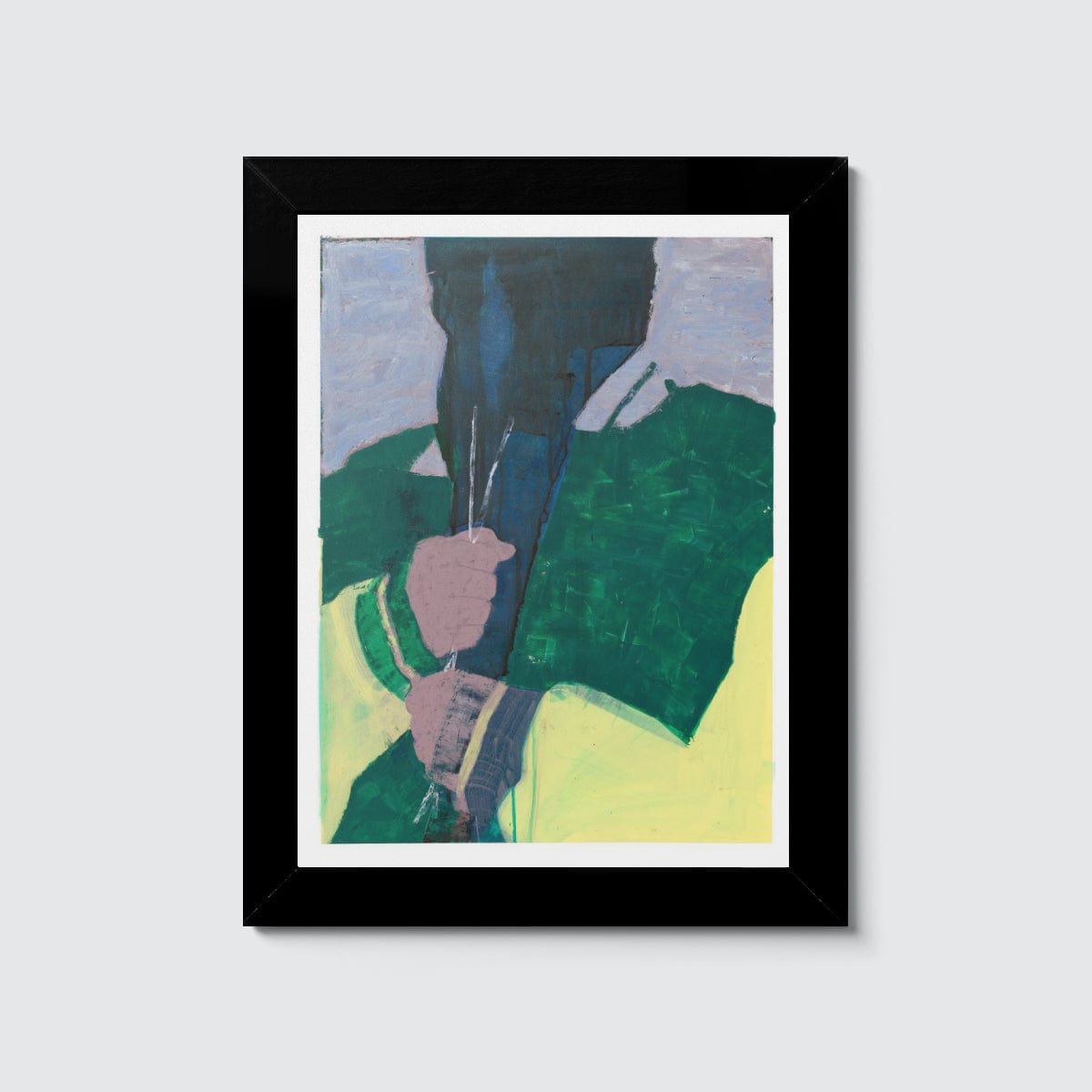 Room Fifty 6 x 8 (15 x 20cm) / Framed Prints black Leonie Bos | Portrait of Puberty