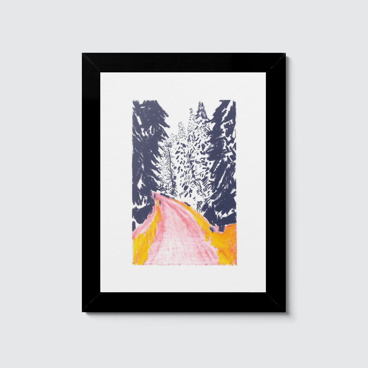 Room Fifty 6 x 8 (15 x 20cm) / Framed Prints black Willemien Ebbinge - Switzerland