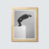 Room Fifty 6 x 8 (15 x 20cm) / Framed Prints natural Aisha Zeijpveld | Edge of Discovery