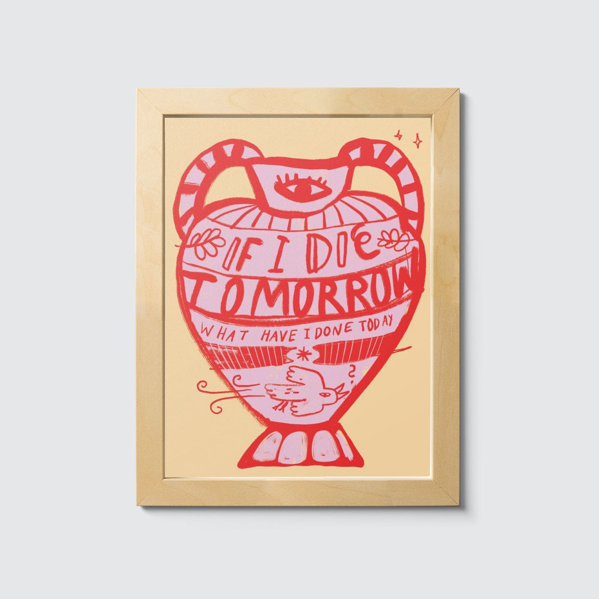 Room Fifty 6 x 8 (15 x 20cm) / Framed Prints natural Anna Kiosse Tomorrow