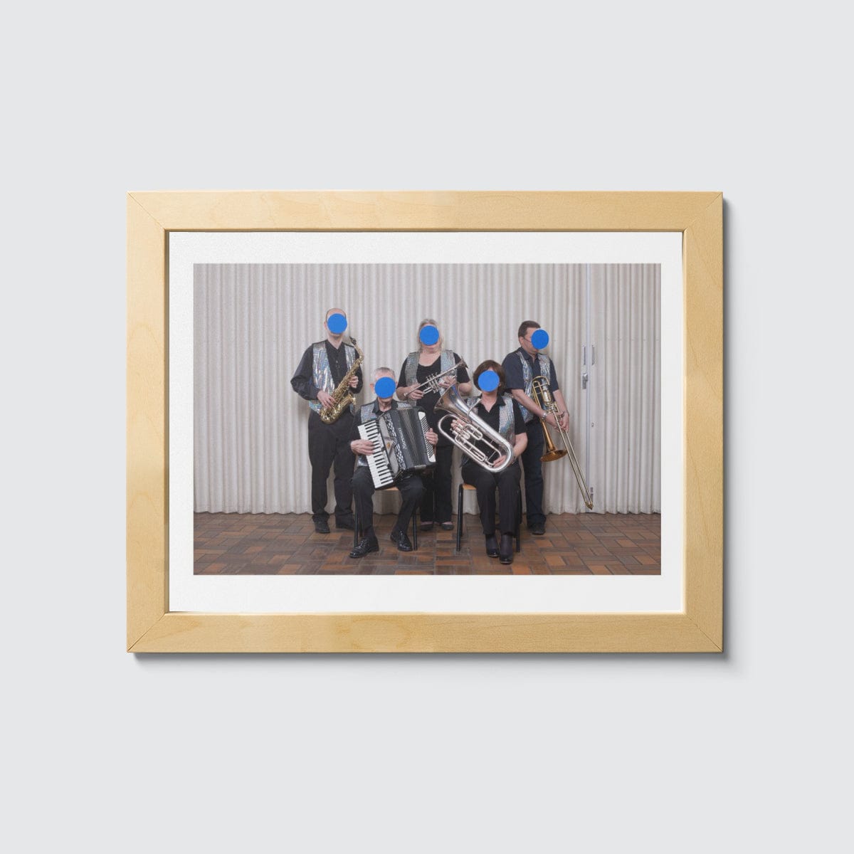 Room Fifty 6 x 8 (15 x 20cm) / Framed Prints natural Anne Claire The Flyers