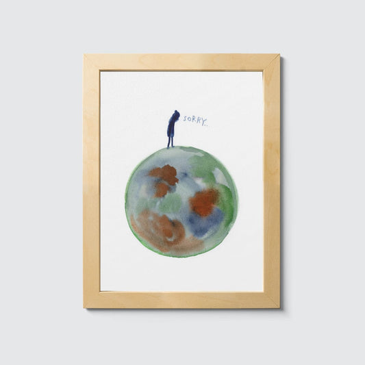 Room Fifty 6 x 8 (15 x 20cm) / Framed Prints natural Claudie de Cleen | Sorry