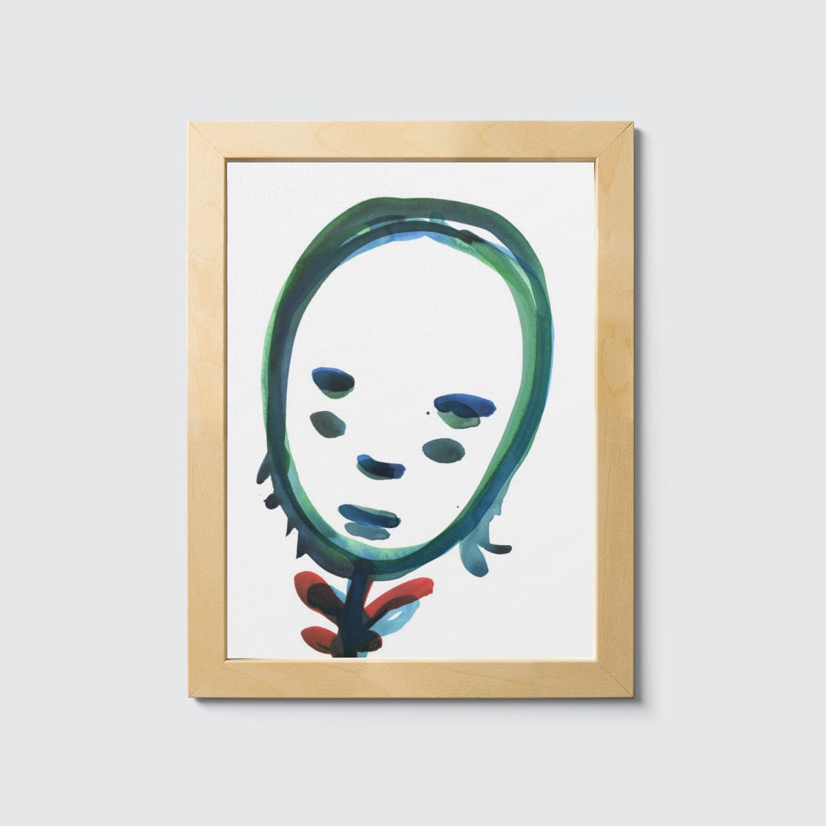 Room Fifty 6 x 8 (15 x 20cm) / Framed Prints natural Jan Rothuizen - Fusion